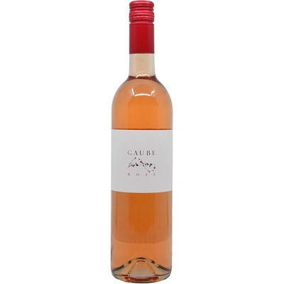 Gaube Rosé Suché růžové 2022 12,5% 0,75 l (holá láhev)