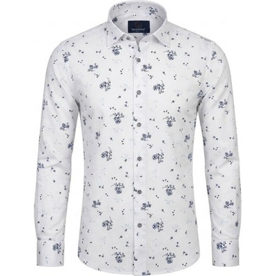 Massaro pánská košile regular fit 81003BUK-07 bílá