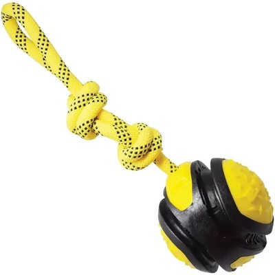 TONKA Dog Toy Diamond Clad Rope Ball - здрава топка за куче