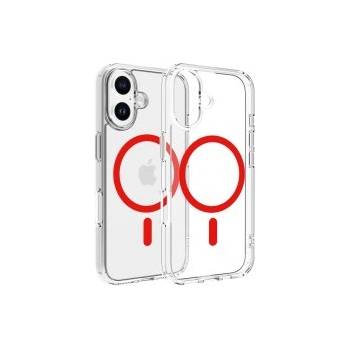 DVICED Case Magsafe for iPhone 16 Clear Red (DV511007)
