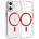 DVICED Case Magsafe for iPhone 16 Clear Red (DV511007)