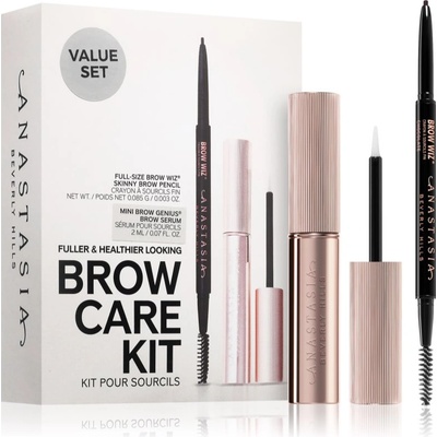 Anastasia Beverly Hills Brow Care Kit комплект за вежди цвят Ebony