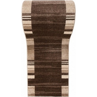 Nej-koberce SARI 3443A 3UX tmavě hnědý metráž 70 cm