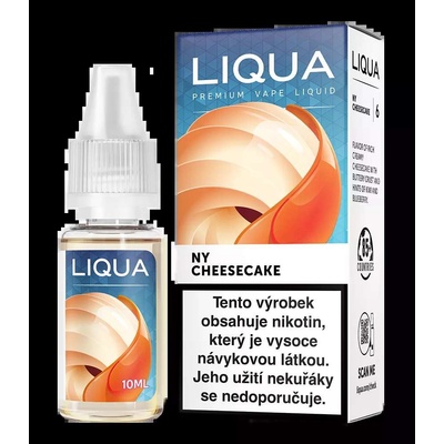 Ritchy LIQUA MIX NY Cheesecake 10 ml 0 mg
