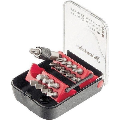 MTX Комплект битове, 18 части, магнитен адаптер mtx master 113169 (113169)