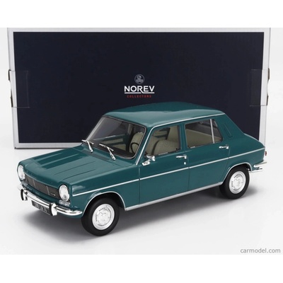 Norev Simca 1100 Gls 1968 Zelená 1:18
