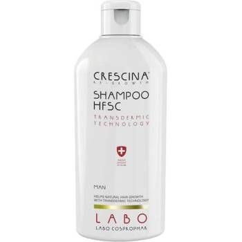 Labo Suisse Crescina Transdermic HFSC шампоан при косопад за мъже 200 мл