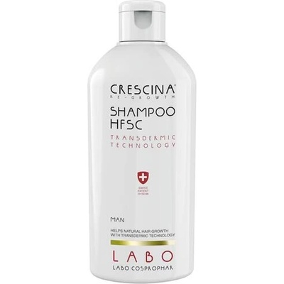 Labo Suisse Crescina Transdermic HFSC шампоан при косопад за мъже 200 мл