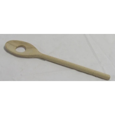 Vařečka 30 cm oválná s otvorem