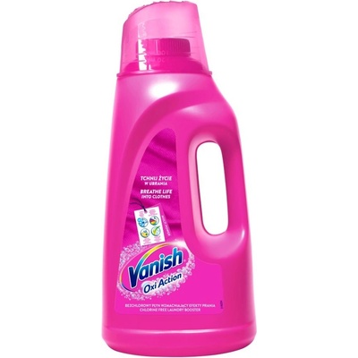 Vanish Oxi Action tekutý odstraňovač škvŕn 20 praní 2 l