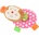 Дрънкалка донът Lorelli Toys - Маймунка (10191340002)