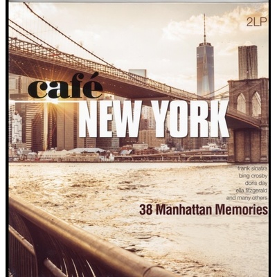 V/A - Cafe New York - 38 Manhattan Memories LP