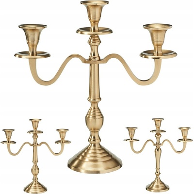 Kovový svietnik Home Styling Collection 1,02 cm