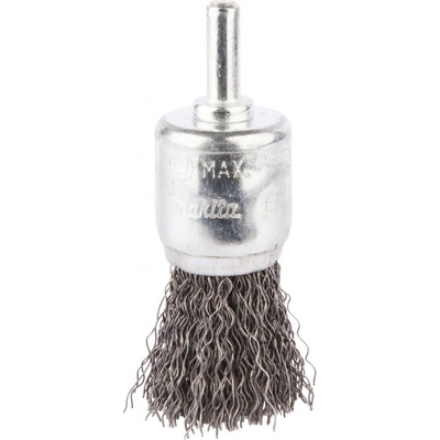 Makita D-40026 štetcová kefa z oceľového drôtu, valcová stopka, 25x6mm