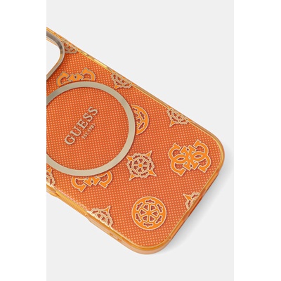 GUESS Кейс за телефон Guess iPhone 17 Pro (GUHMP17L5HPOEDO)