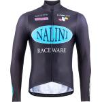 Nalini Фланелка с дълъг ръкав за колоездене Nalini Mortirolo L/S Jersey Cycling jersey - Black - размер XXL (056-4316-0115)