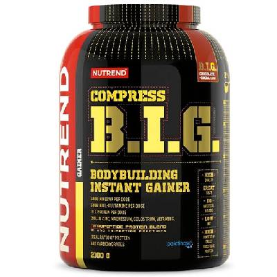 Nutrend Compress B.I.G. 2100g - jahoda