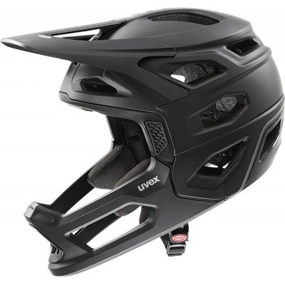 Uvex Revolt All Black Matt 2023