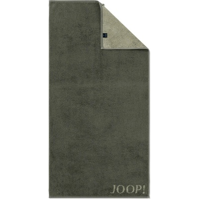 Joop! ručník Contour Doubleface oliv hostovský 30 x 50 cm
