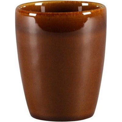 RAK KAMENOVÝ hrnek bez ucha jantarový 230 ml