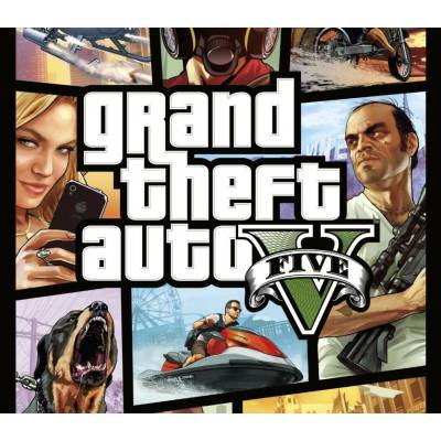 Grand Theft Auto V + Criminal Enterprise Starter Pack + Great White Shark Card Bundle Rockstar Di