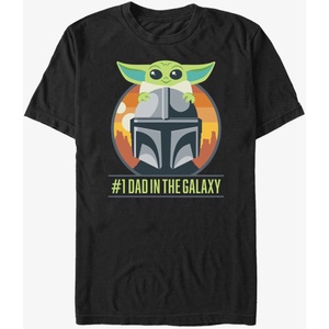 ZOOT. Fan Черна унисекс тениска ZOOT. Fan Star Wars Mando Piggy Back ZOOT. Fan | Cheren | МЪЖЕ | S