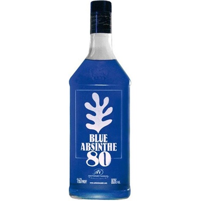 Antonio Nadal Absinthe Blue 80% 0,7 l (čistá fľaša)
