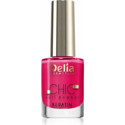 Delia Cosmetics Chic lak na nechty s keratínom odtieň Blushe 06 11 ml