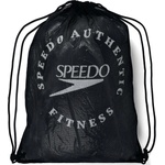 Speedo printed mesh bag черен