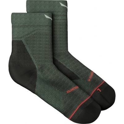 Salewa Дамски спортни чорапи Salewa Women's Eagle Light Quarter Sock Sports socks - Shadow - размер 36-38 (EU) (201-9515-0211)