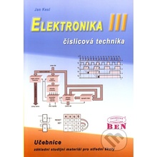 Elektronika III-číslicová technika-2.vydání - Kesl Jan