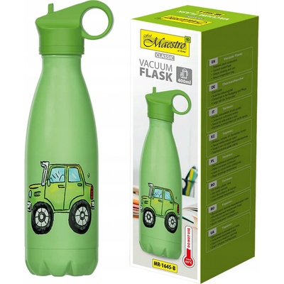 Maestro termofľaša 400 ml zelená Auto