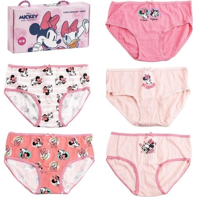 Bavlnené nohavičky v darčekovom balení Minnie Mouse 5ks 2900002516