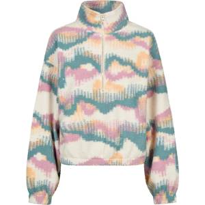 IRIEDAILY Дамски поларен пуловер Iriedaily Women's Arkta Teddy Troyer Fleece jumper - Mauve (105-7574-0112)