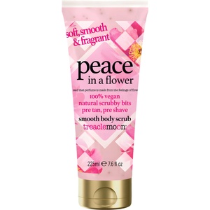 Treaclemoon Скраб за тяло Peace in a Flower, 225 ml - ozone