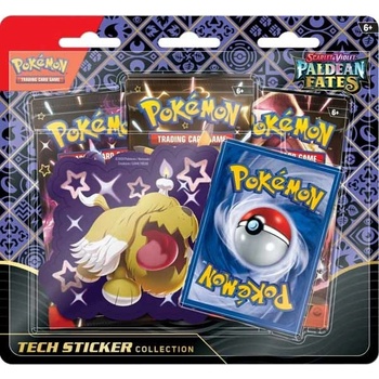 Pokémon TCG Paldean Fates Tech Sticker Collection Greavard