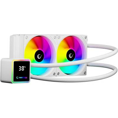 Rampage INFINITE V240 240mm ARGB White