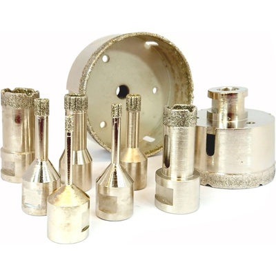 DiaSegment Diamantový vrták, EP M14 Průměr vrtáku: 10 mm