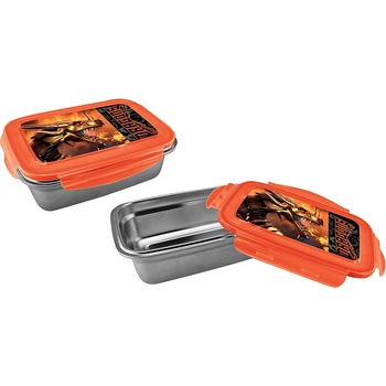 Graffiti Кутия за храна Graffiti Dragons - 800 ml (231424)