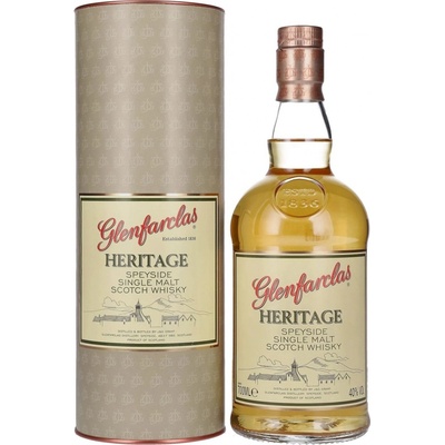 Glenfarclas Heritage 40% 0,7 l (tuba)