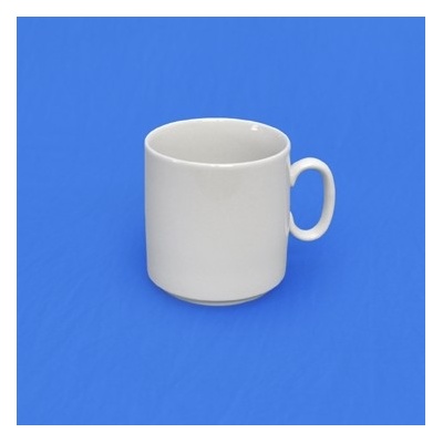 Dubí Český porcelán Hrnček biely Lukas 270 ml