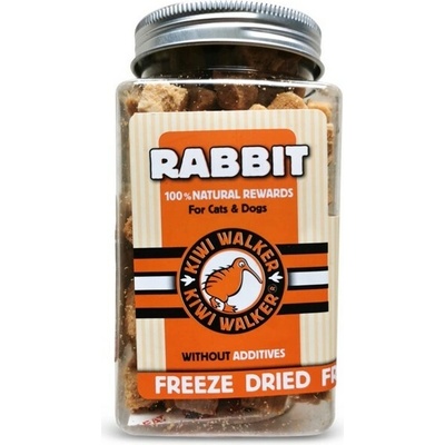 Kiwi Walker pamlsky pre psov mrazom sušené králik 75 g