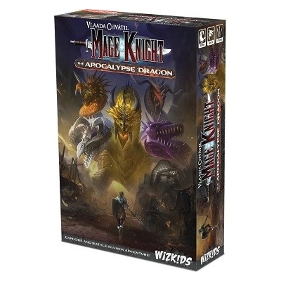 Mage Knight Board Game The Apocalypse Dragon EN