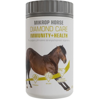 MIKROS Horse Diamond Care Immunity + Health Doplňkové krmivo pro podporu imunity 1,5 kg