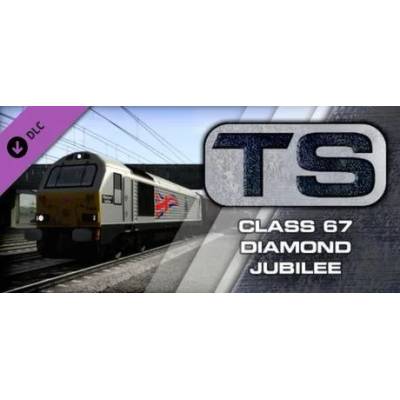 Игра Train Simulator - Class 67 Diamond Jubilee Loco Add-On за PC Steam, Електронна доставка