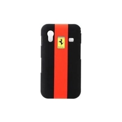 Pouzdro Ferrari GTR černé/Red Samsung S5830 Galaxy Ace – Hledejceny.cz