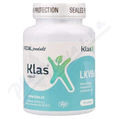 Klas LKVB 6 harm.metabolismu a spal.tuku 90 tabliet