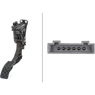 HELLA Senzor, poloha akceleracniho pedalu 6PV008496-701