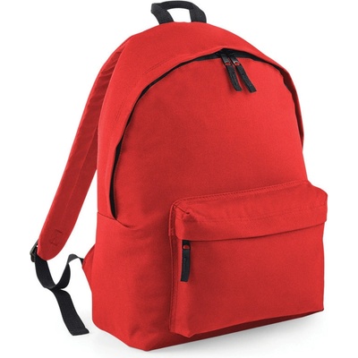 BagBase BG 125COT52012520999 červená jasná 18 l