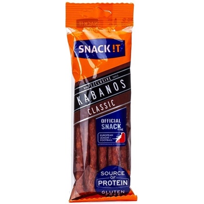Snack !t Kabanos Exclusive vepřový 50 g – Hledejceny.cz